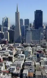 San Francisco quebra-cabeças Screen Shot 0