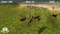 डिनो हमला: डायनासौर खेल Screen Shot 15
