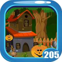 Witch Rescue From The Old House Game Kavi - 205