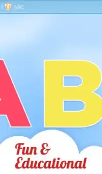 Alphabet Game for Kids - ABC Screen Shot 0