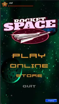 Space shooter-Galaxy war Screen Shot 1