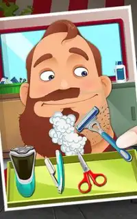 Celebrity Shave - Kids Games Screen Shot 8