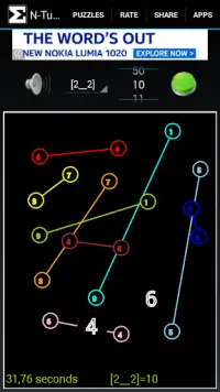 Sigma Math Puzzle Screen Shot 1