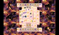 Mahjong Zodiac: A Solitaire Tile Matching Puzzle Screen Shot 1