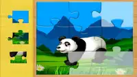 Animal Jigsaw Puzzles for kids Screen Shot 1