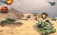 Modern Tanks War Attack-spel 21 Screen Shot 1