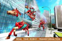 Wirkliches Roboter-Pferdespiel Screen Shot 3