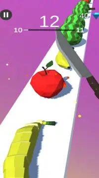 Perfect ASMR Cake and Fruit Slice - Cut Screen Shot 2