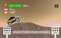 Robot Car Hill Racing Screen Shot 2