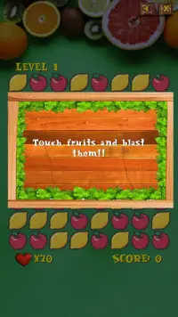 Fruit Crush - Fun Puzzle Game Screen Shot 7