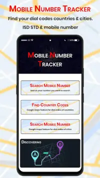 Mobile Number Tracker - Mobile Phone Tracker Screen Shot 0