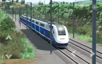 Train Sim : Modern Rail Track Tourist Transport 3D Screen Shot 1