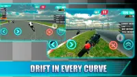 जीपी मोटरसाइकिल रेसिंग गेम Screen Shot 4