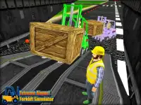 Ekstrim Bandara Forklift Sim Screen Shot 9