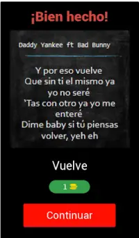 Daddy Yankee - Adivina la canción Screen Shot 1