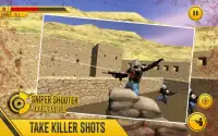 Sniper Shooter Train Battle Screen Shot 1