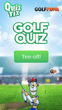 Quiztix: GolfPunk Golf Quiz Screen Shot 0