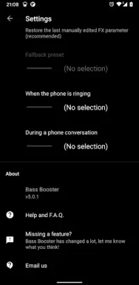 Bass Booster - Music Equalizer Screen Shot 5