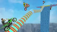 Moto Bike Stunt Racing Simulator Screen Shot 4