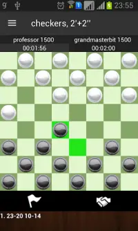 Checkers online Screen Shot 3