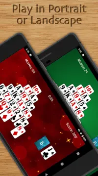 Pyramid Solitaire Free - Classic Card Game Screen Shot 6