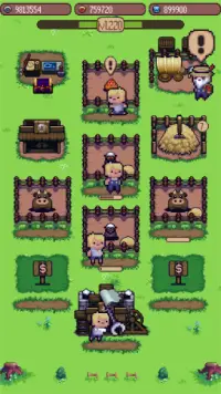 Fantasy Farm : valley of pixel crops Screen Shot 1