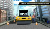CPEC Road  Construction Crane Simulator 2018 Screen Shot 4