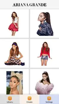 Ariana Grande Color by Number - Pixel Art Game Screen Shot 1