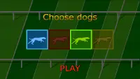 Dog Race Game Screen Shot 2