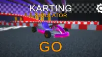 Karting Simulator Screen Shot 0