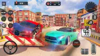 Car Stunts Ramp - Gt Car Games Screen Shot 2