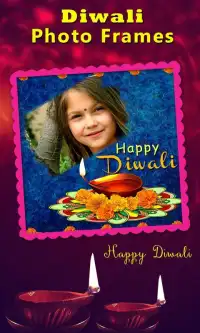 Diwali Photo Frame, greetings and Gif's 2019 Screen Shot 4