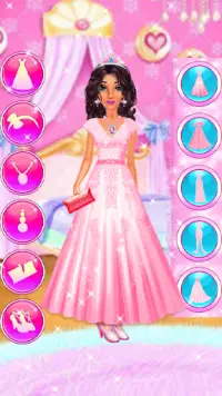 Pink Princess : Girls Games Screen Shot 3