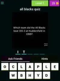 All Blacks Rugby Quiz Screen Shot 14