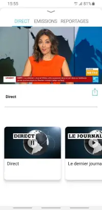 FRANCE 24 - Info et actualités Screen Shot 1