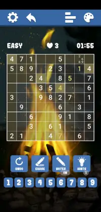 Sudoku - Free Relaxing Sudoku Puzzle Game Screen Shot 1