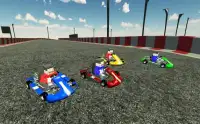 Karts 3D Masters Game Screen Shot 1