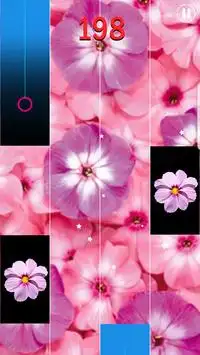 Pink Flower Piano Screen Shot 4