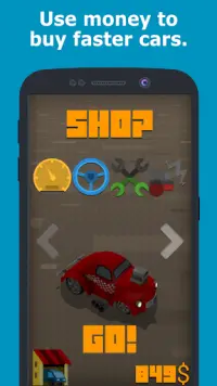 Angry Cops : Car Chase Game Screen Shot 4