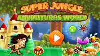Super Jungle Adventures World Screen Shot 0