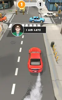 Pilih Me Naik dan Drop off: Naik Berbagi Sim 3D Screen Shot 3