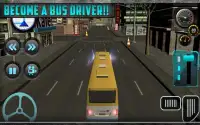 3D Coach Bus Simulator 2016 Screen Shot 14