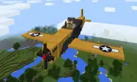 Mod War Plane for MCPE Screen Shot 1
