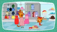 Kid-E-Cats: 하우스 게임 Screen Shot 2