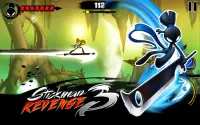 Stickman Revenge 3 - Ninja War Screen Shot 19