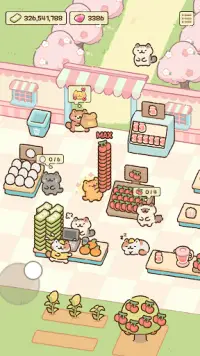 Cat Mart: Cute Grocery Shop Screen Shot 0