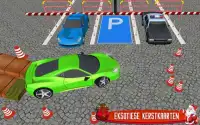 Santa Car Driving: Parking Free Games Screen Shot 1