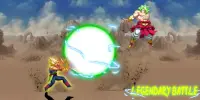 DBZ Super Fighters Battle Screen Shot 4