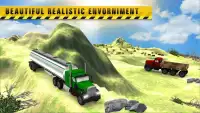 Off Road Heavy Truck Cargo Sim Screen Shot 2