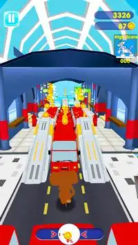 Subway Super Rush : Jerry Escape Screen Shot 2